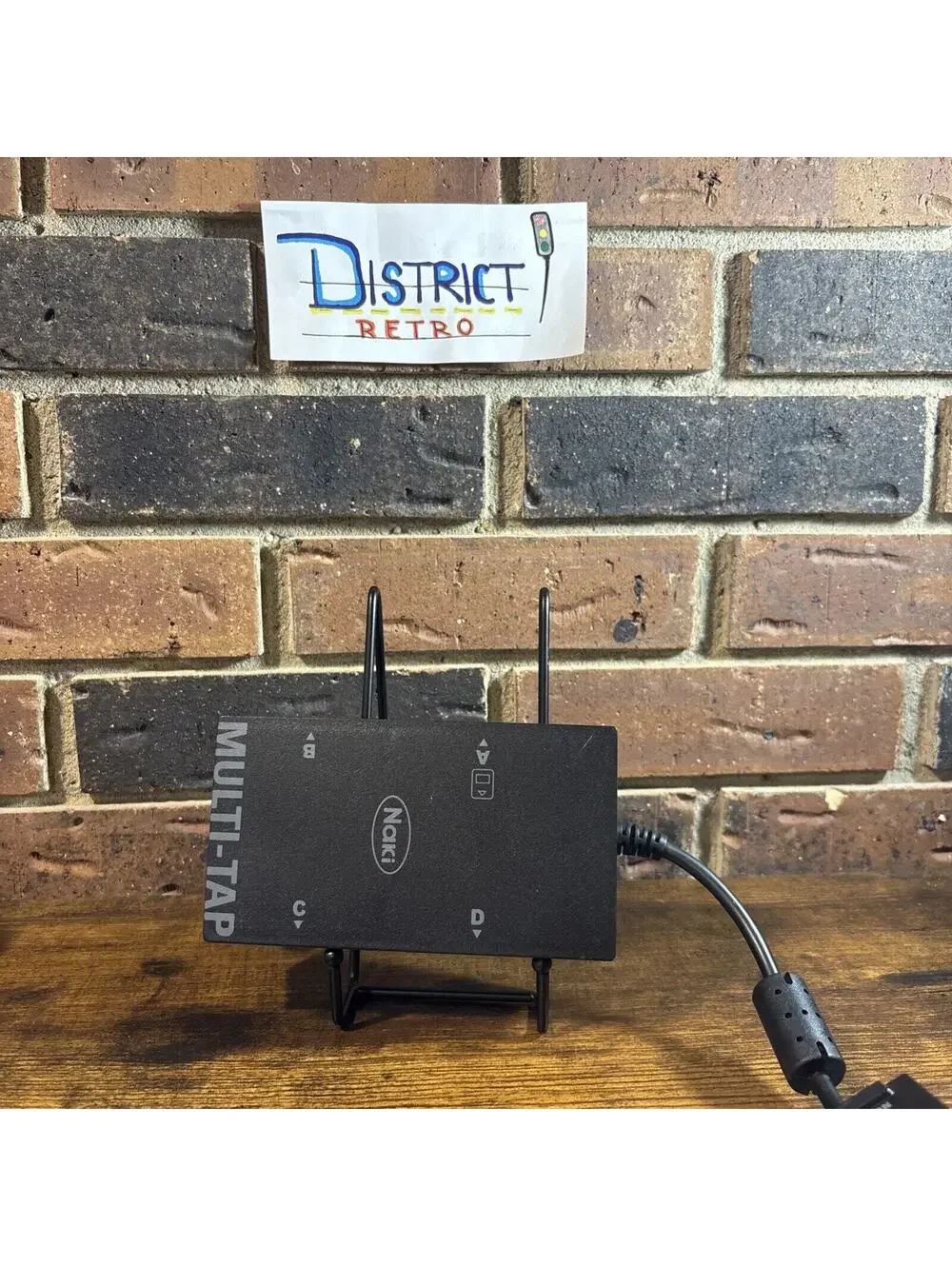 Authentic FAT Playstation 2 PS2 Multitap Multi Player Adapter SCPH-10090 OEM